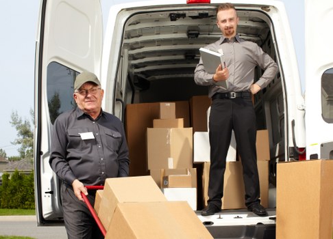Secure short-term storage unit in Woolwich for household items