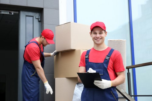 Secure storage facility for removals and storage in Woolwich