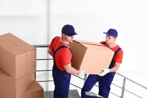 Business document and archive storage setup in Woolwich