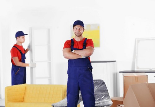 Long-term storage units in Woolwich for household and business items