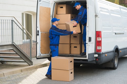 Clean and accessible Woolwich storage unit for flexible use