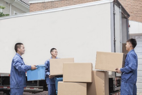 Furniture dismantling and reassembly during office relocation