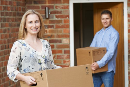 Secure Woolwich storage facility for household and business items