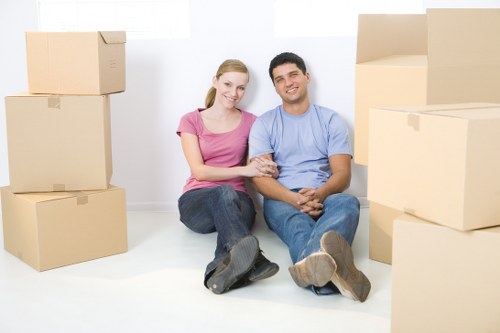 Secure storage facility features for furniture in Woolwich