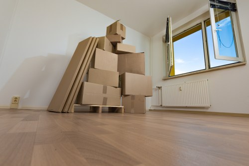 Flexible storage options for households and businesses in Woolwich