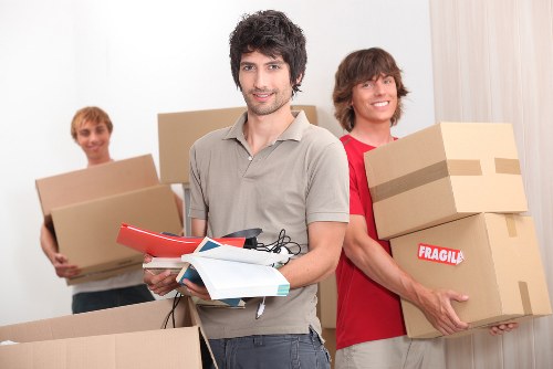 Free storage quote concept for a Woolwich property move