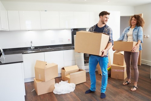 Office relocation and storage support in Woolwich