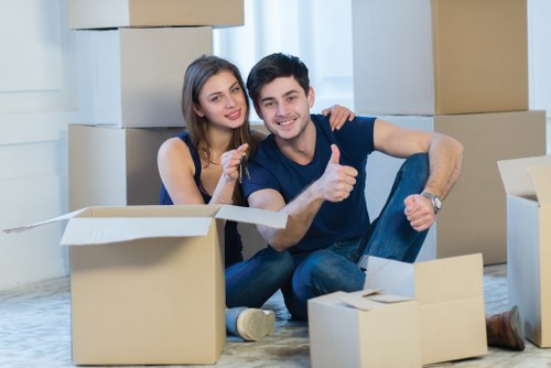 Moving checklist and preparation for a Woolwich relocation