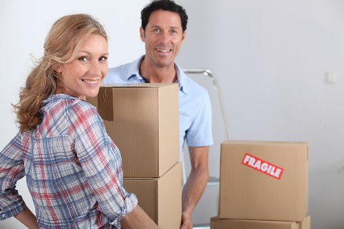 Different secure storage options in Woolwich for household and business items