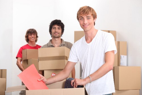 Convenient storage collection service in Woolwich