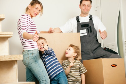 Specialist packing services in Woolwich for delicate belongings